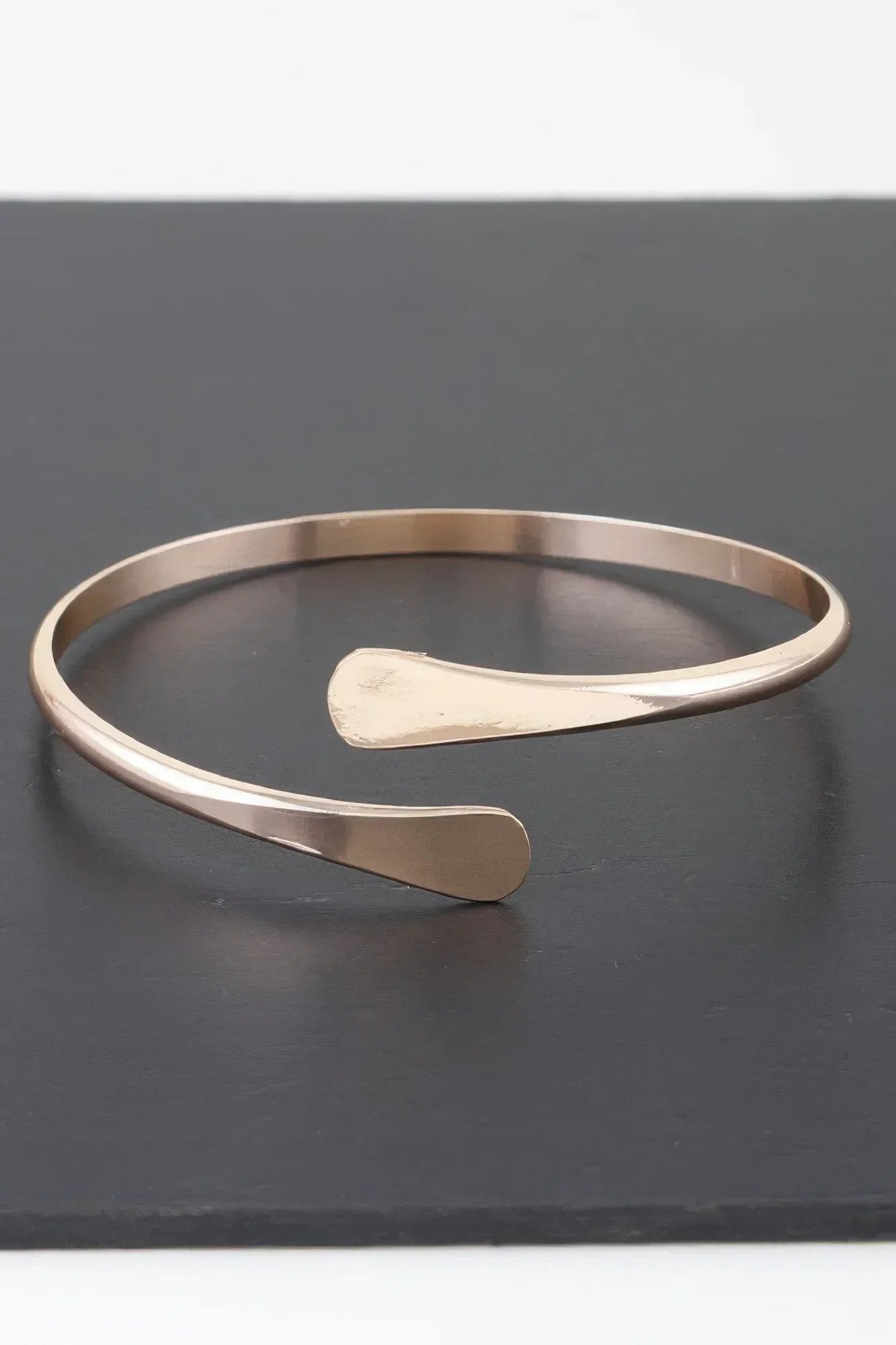 Shiny Minimal Wrap Around Bracelet | Mixtshop LLC