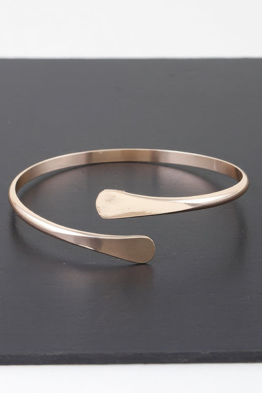 Shiny Minimal Wrap Around Bracelet | Mixtshop LLC