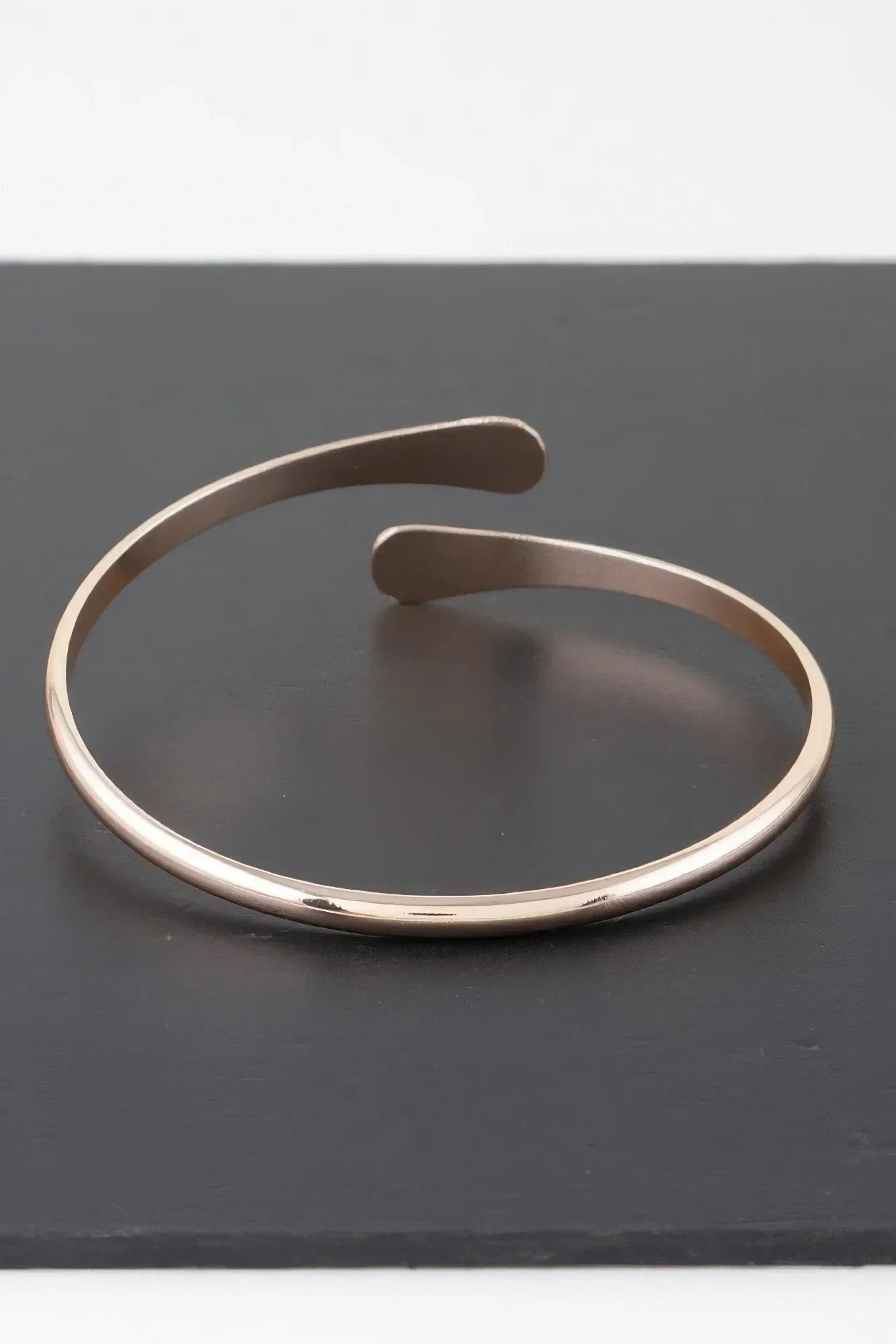 Shiny Minimal Wrap Around Bracelet | Mixtshop LLC