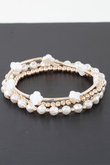 Multi Clover Beaded Bracelet | Mixtshop LLC