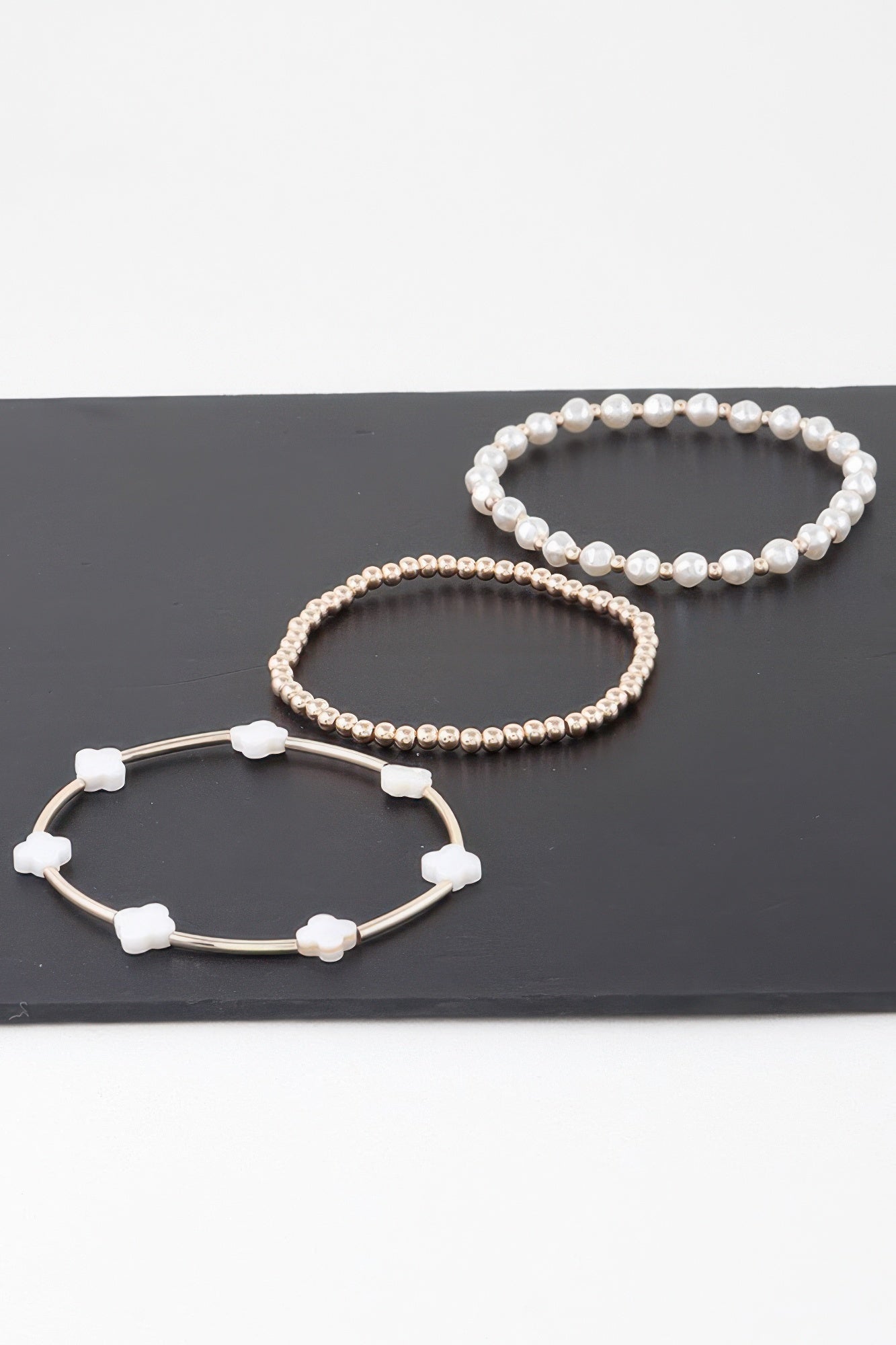 Multi Clover Beaded Bracelet | Mixtshop LLC