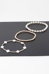 Multi Clover Beaded Bracelet | Mixtshop LLC