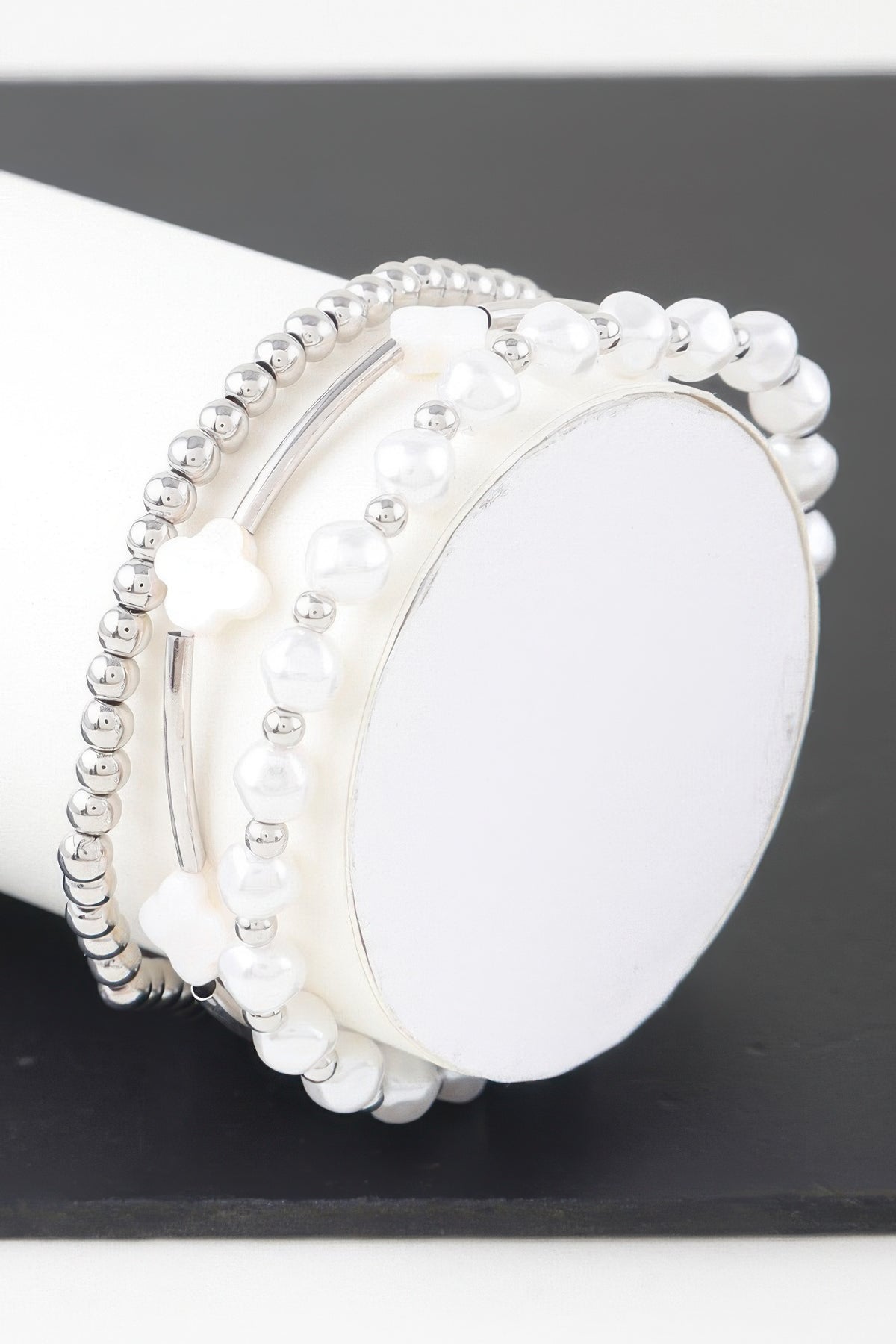Multi Clover Beaded Bracelet | Mixtshop LLC