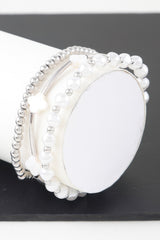 Multi Clover Beaded Bracelet | Mixtshop LLC