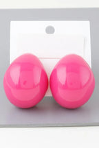 Bright Retro Dome Earrings | Mixtshop LLC