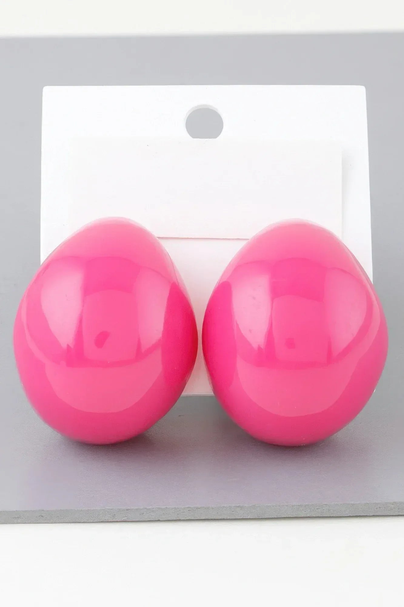 Bright Retro Dome Earrings | Mixtshop LLC