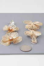 Jewel Flower Teardrop Earrings | Mixtshop LLC