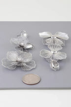 Jewel Flower Teardrop Earrings | Mixtshop LLC