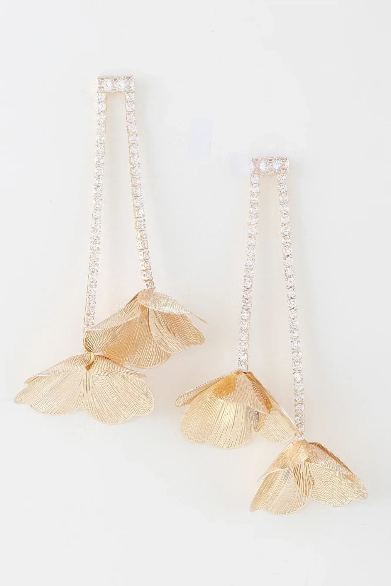 Delicate Blossom Jewel Drop Earrings | Mixtshop LLC Main image