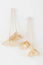Delicate Blossom Jewel Drop Earrings | Mixtshop LLC