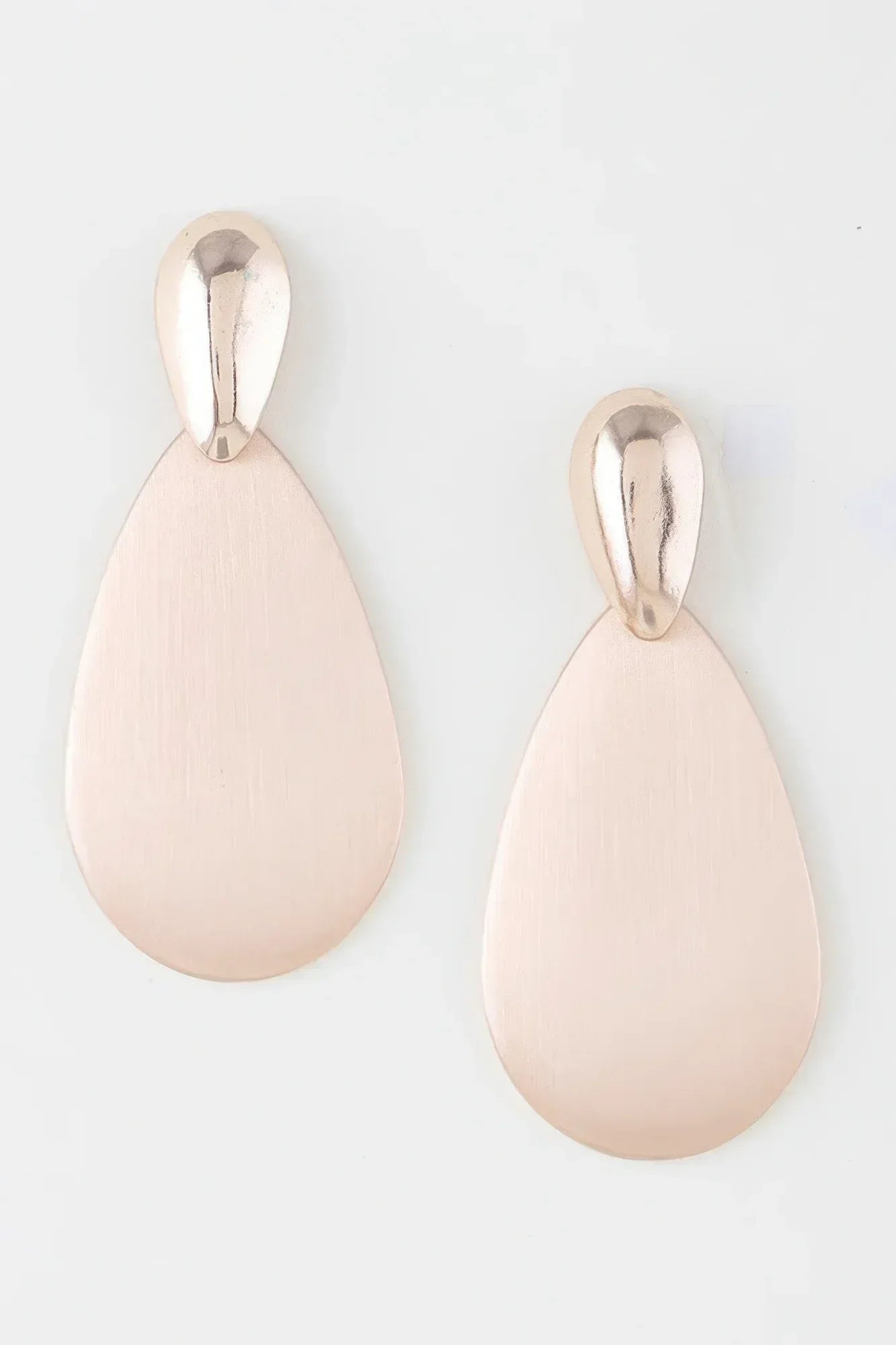 Modern Sleek Teardrop Earrings | Mixtshop LLC