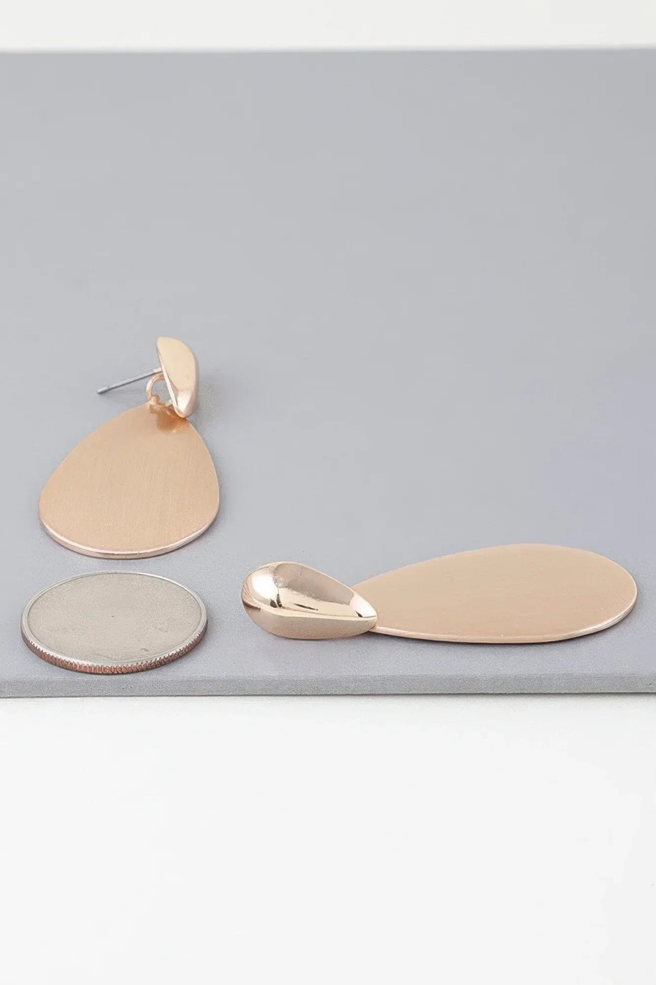 Modern Sleek Teardrop Earrings | Mixtshop LLC