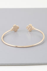 Open Pearled Clover Bracelet | Mixtshop LLC