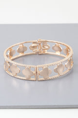 Twisted Open Clover Cuff Bracelet | Mixtshop LLC