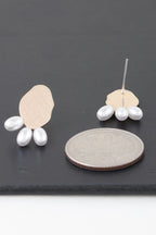 Triple Pearled Drop Earrings | Mixtshop LLC