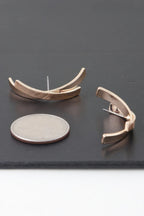 Modern Crossed Paths Earrings | Mixtshop LLC