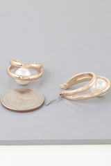 Double Drop Pearl Earrings | Mixtshop LLC