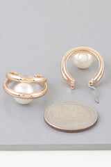 Double Drop Pearl Earrings | Mixtshop LLC
