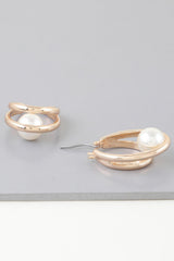 Double Drop Pearl Earrings | Mixtshop LLC