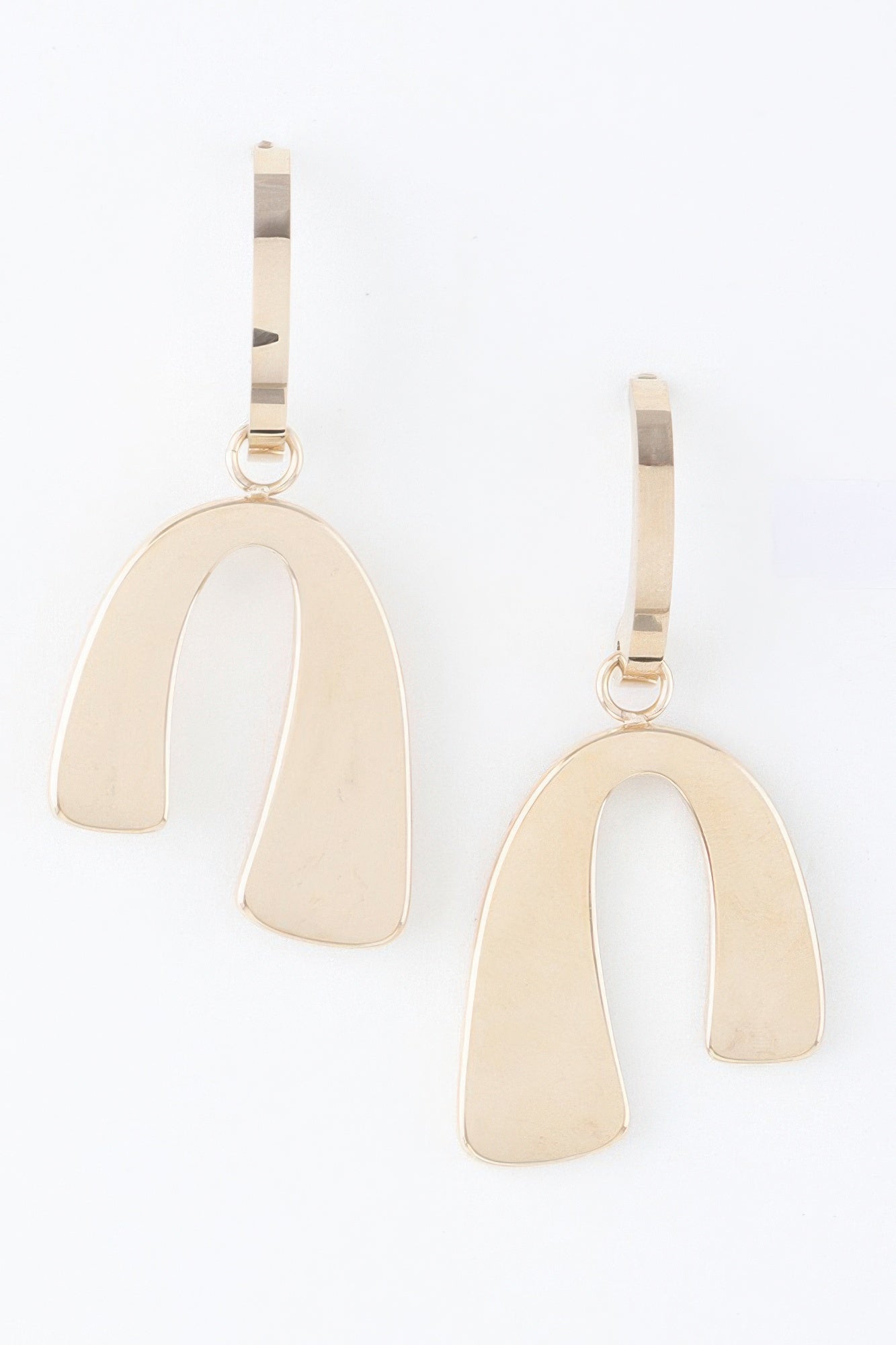 Abstract Arch Drop Earrings | Mixtshop LLC