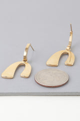 Abstract Arch Drop Earrings | Mixtshop LLC