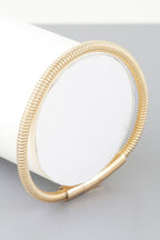 Wrapped Coil Cuff Bracelet | Mixtshop LLC