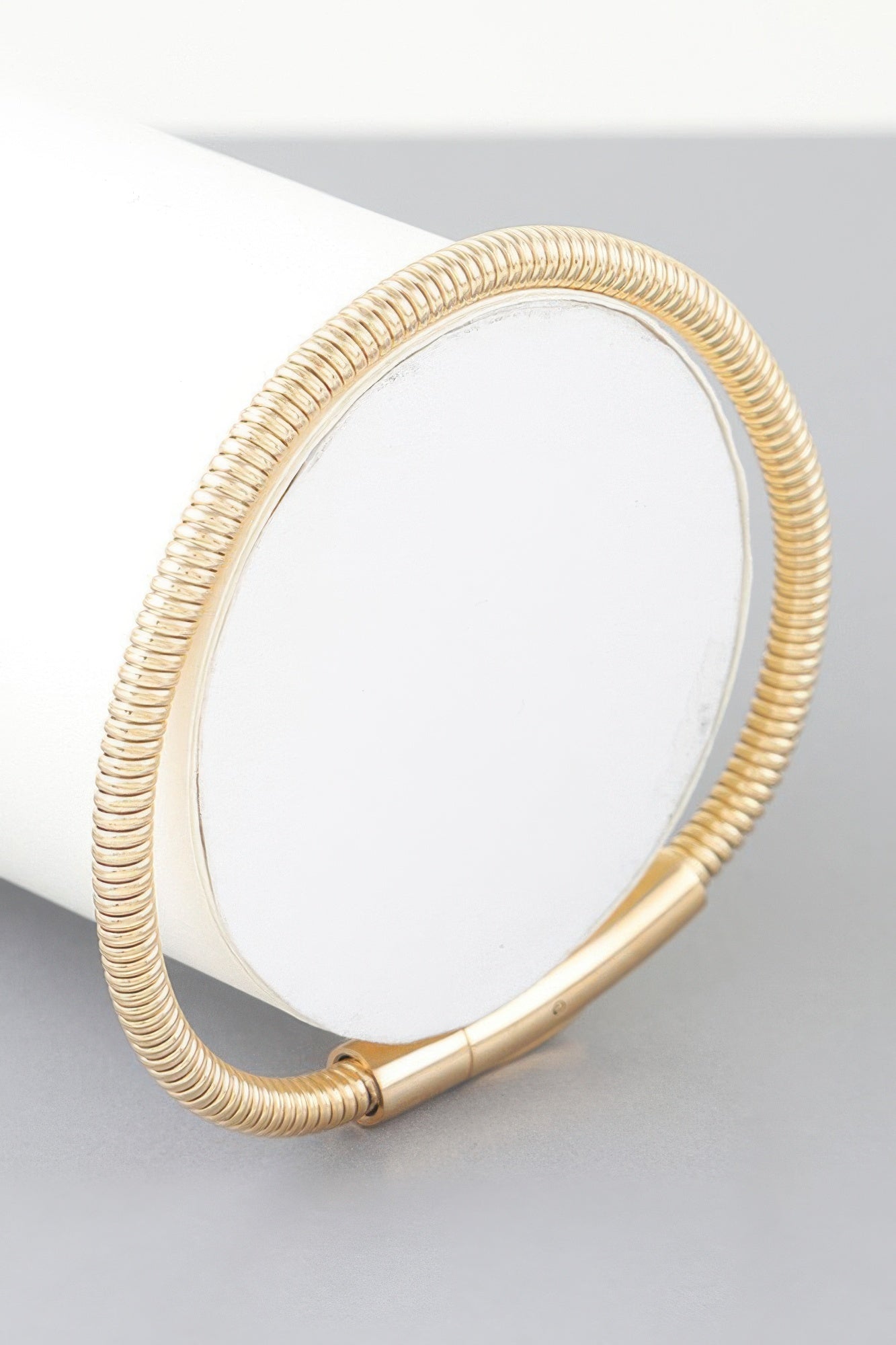 Wrapped Coil Cuff Bracelet | Mixtshop LLC