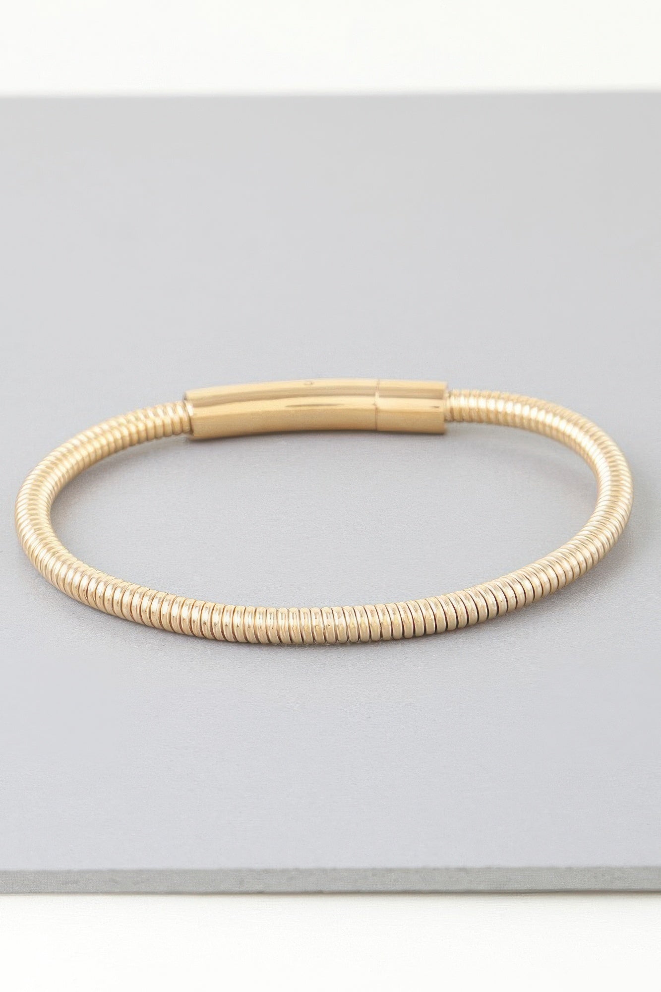 Wrapped Coil Cuff Bracelet | Mixtshop LLC