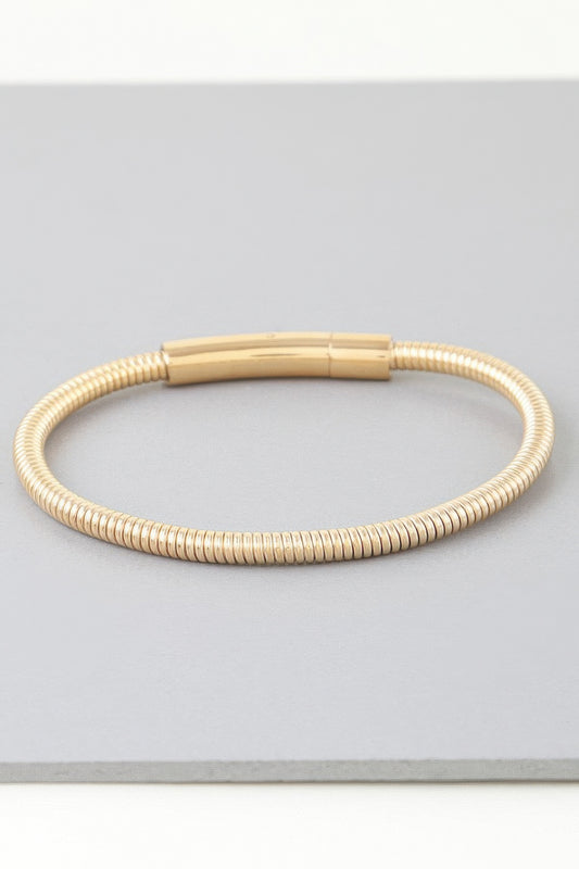 Wrapped Coil Cuff Bracelet | Mixtshop LLC