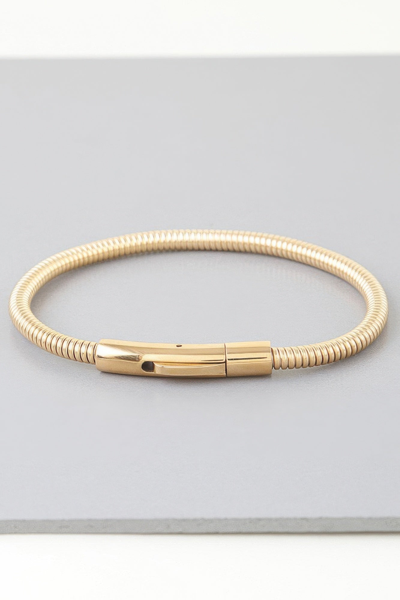Wrapped Coil Cuff Bracelet | Mixtshop LLC
