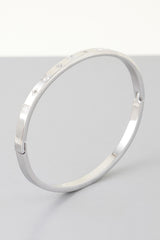 Cubic Star Embedded Cuff Bracelet | Mixtshop LLC