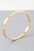 Shining Star Embedded Cuff Bracelet | Mixtshop LLC