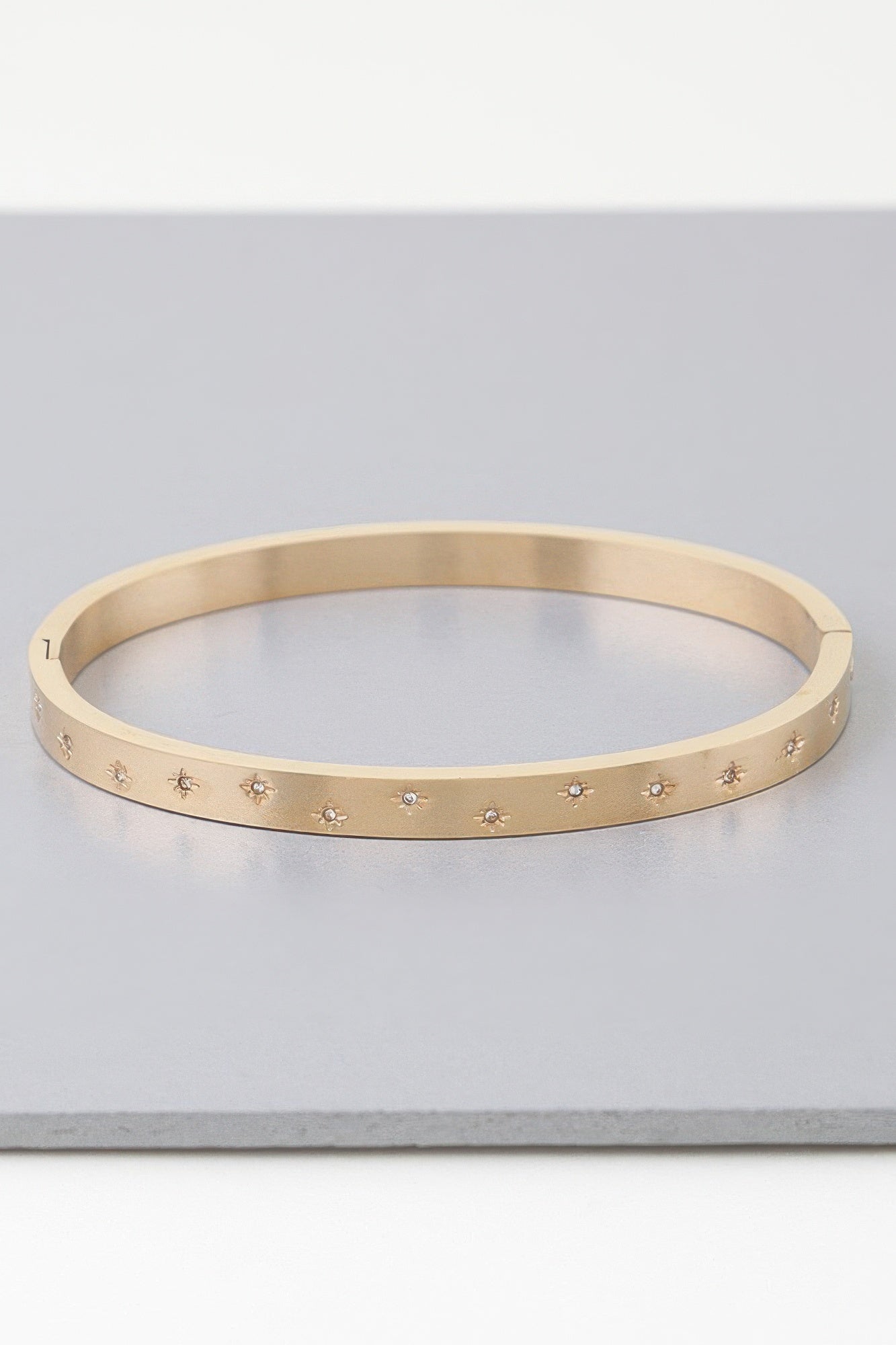 Shining Star Embedded Cuff Bracelet | Mixtshop LLC