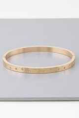 Shining Star Embedded Cuff Bracelet | Mixtshop LLC