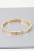 Shining Star Embedded Cuff Bracelet | Mixtshop LLC