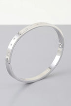 Shining Star Embedded Cuff Bracelet | Mixtshop LLC