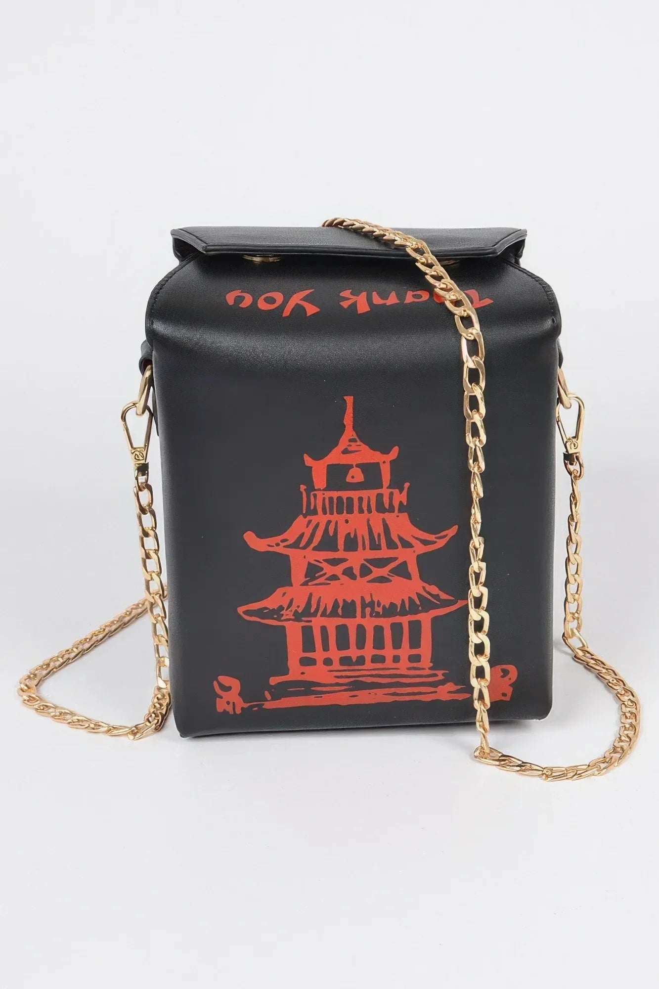 Chinese To Go Box Clutch. | Mixtshop LLC Main image