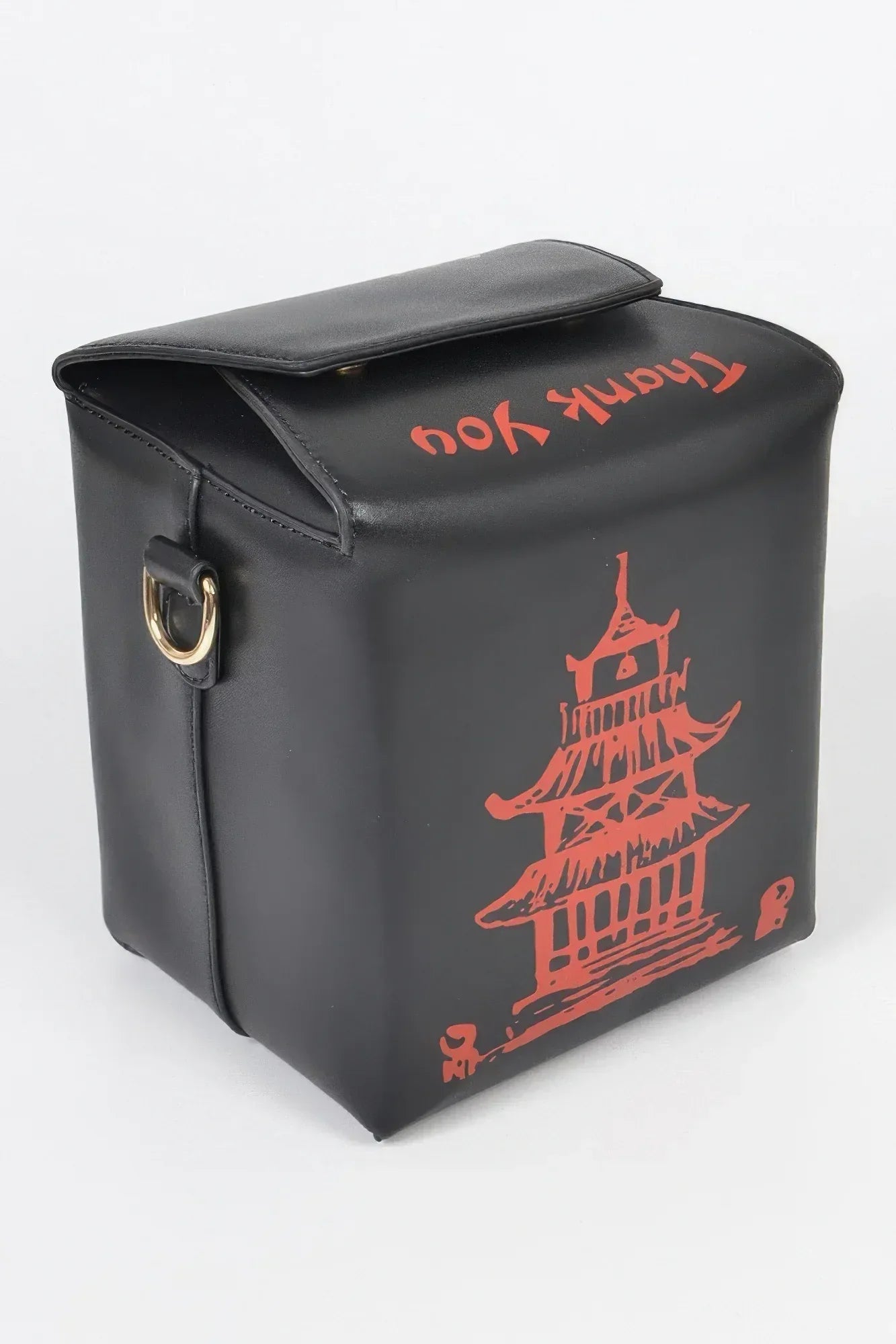 Chinese To Go Box Clutch. Secondary image