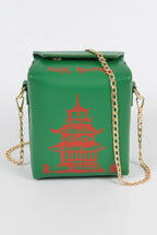 Chinese To Go Box Clutch. | Mixtshop LLC