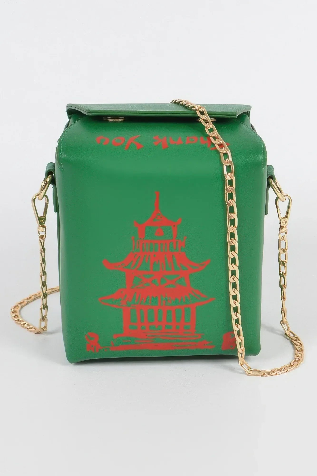 Chinese To Go Box Clutch. | Mixtshop LLC