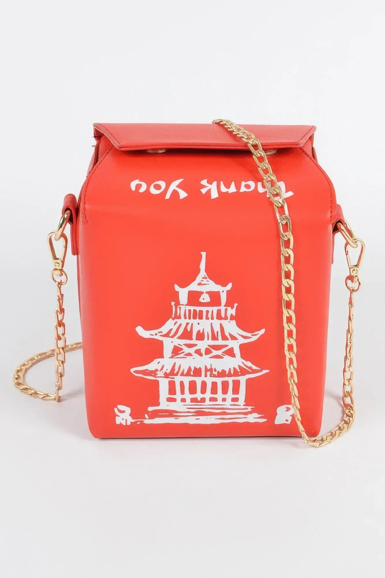 Chinese To Go Box Clutch. | Mixtshop LLC