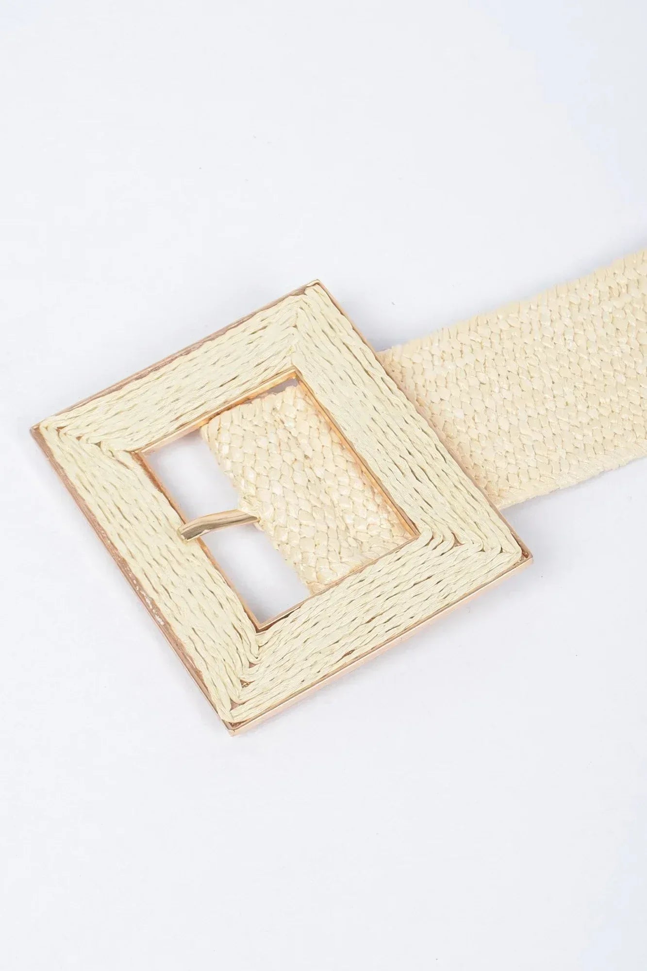 Square Buckle Stretch Belt | Mixtshop LLC
