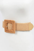 Elastic Twine Buckle Belt | Mixtshop LLC