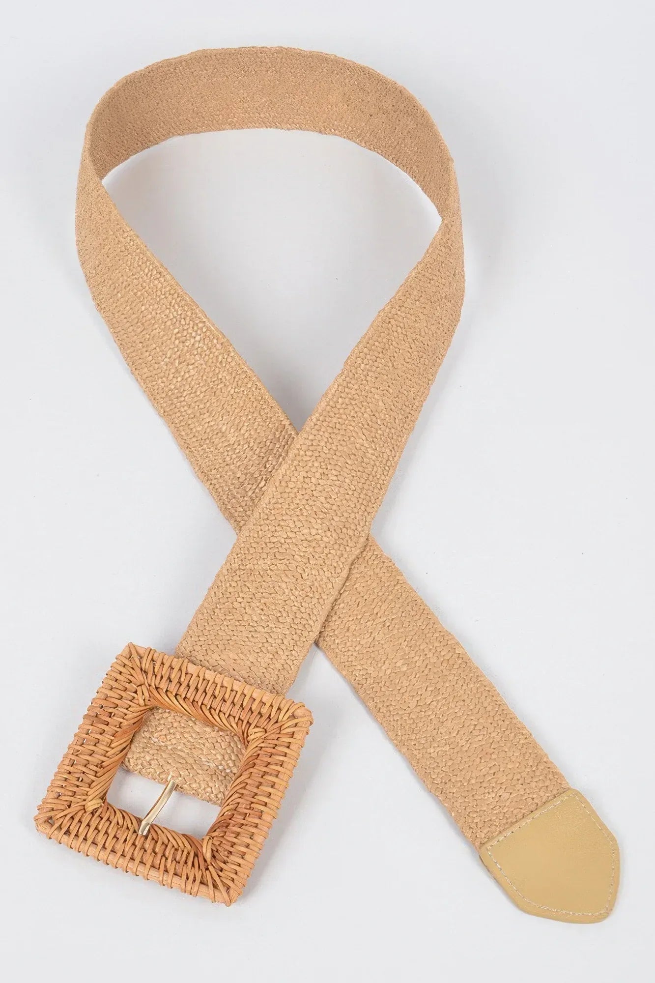 Elastic Twine Buckle Belt | Mixtshop LLC