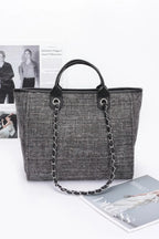 Simple Daily Shoulder Strap Tote Bag | Mixtshop LLC