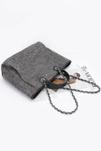 Simple Daily Shoulder Strap Tote Bag | Mixtshop LLC