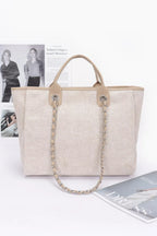 Simple Daily Shoulder Strap Tote Bag | Mixtshop LLC