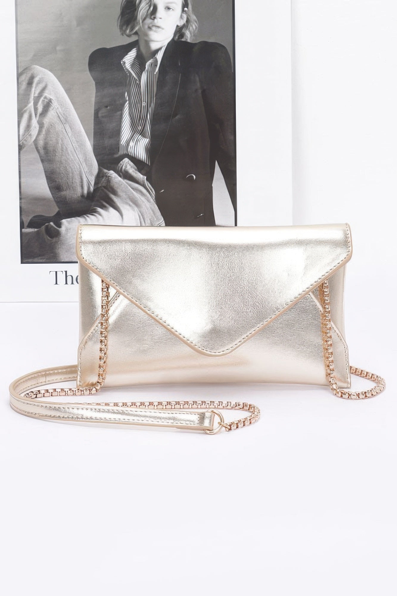 Metallic Crossbody Bag | Mixtshop LLC