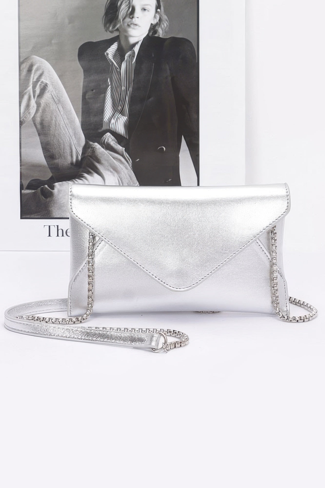 Metallic Crossbody Bag | Mixtshop LLC