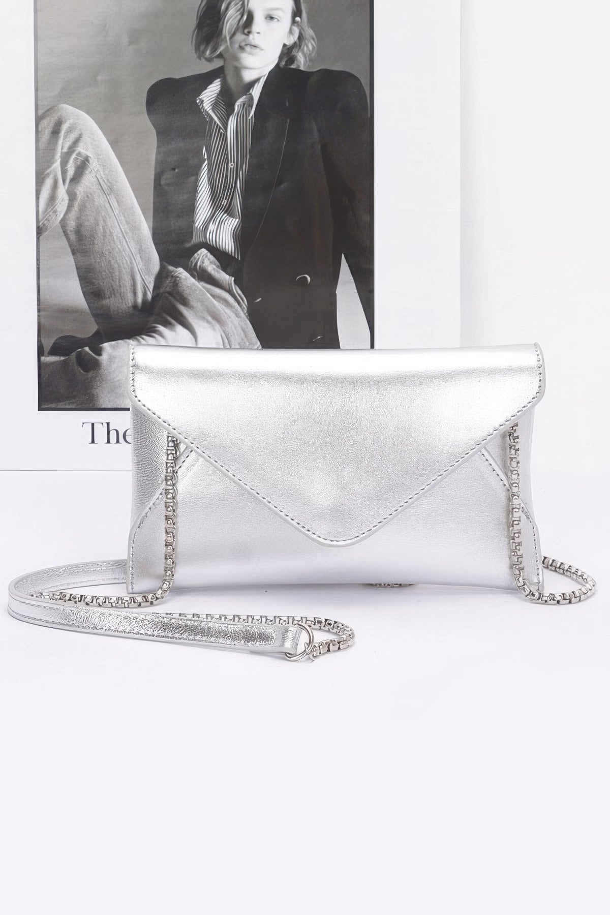 Metallic Crossbody Bag | Mixtshop LLC
